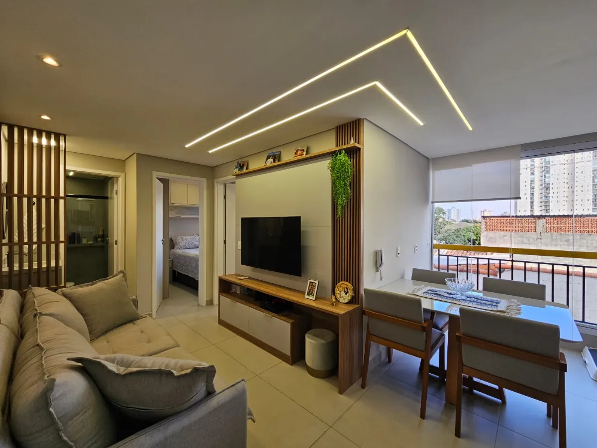 Foto do imóvel Apartamento para venda em Vila Rosália com 2 quartos, 43m2
