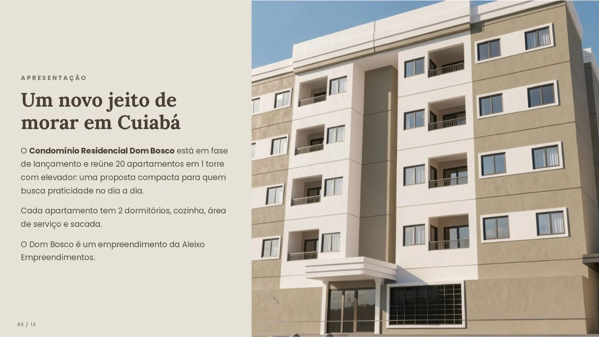 Imagem Lançamento Empreendimento Dom Bosco - Entrada de R$29999,99 em até 24x