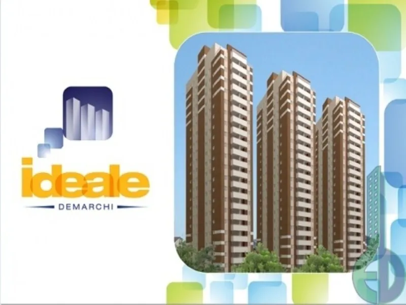 Edifício Ideale Demarchi São Bernardo do Campo, Apartamento 2 quartos, apartamento em Demarchi São Bernardo do Campo SP