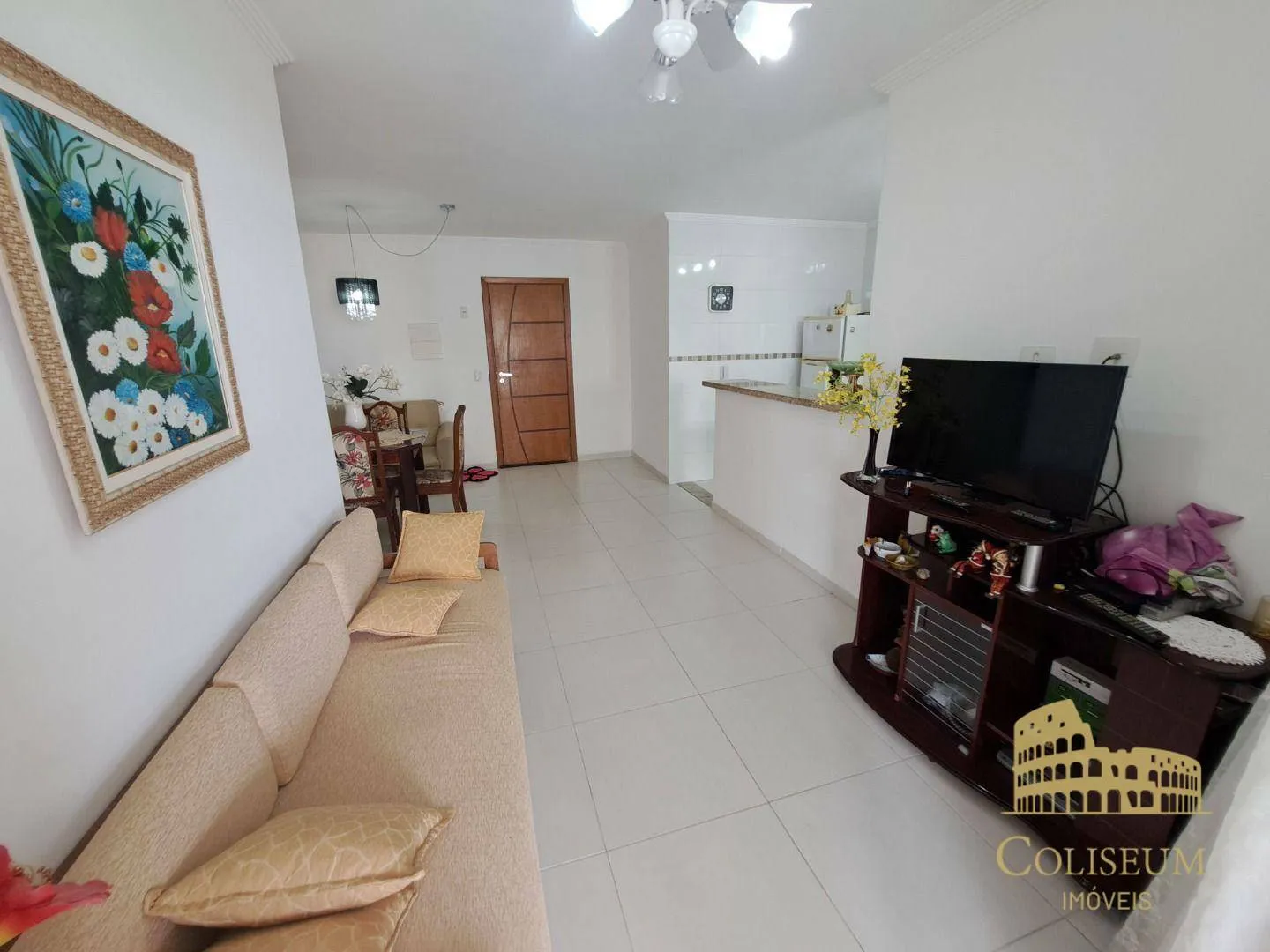 Imagem Apartamento com 2 dormitórios à venda, 80 m² por R$ 600.000,00 - Aviação - Praia Grande/SP