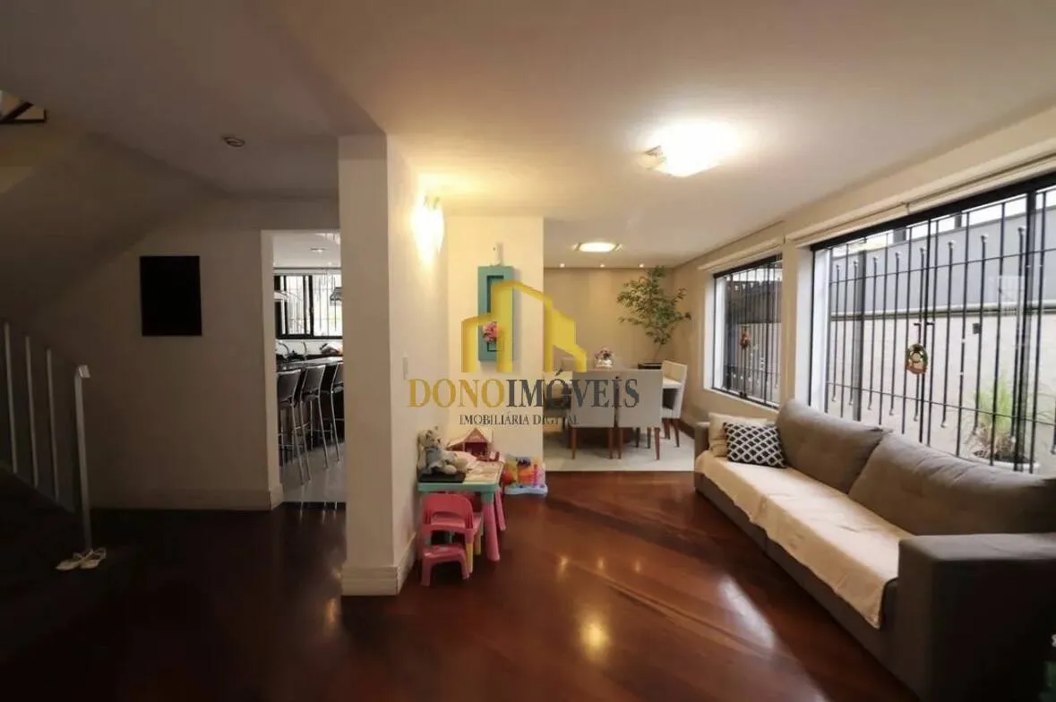 Foto do imóvel Sobrado 255 m² | 3 Dorms (1 Suíte) | 5 Vagas | Área Gourmet