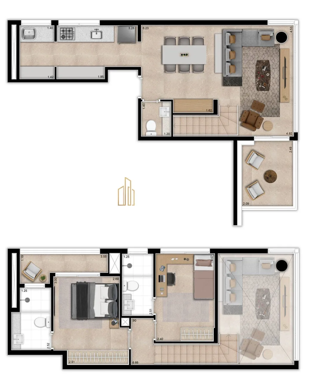 Imagem Apartamento à venda no bairro Indianópolis - São Paulo/SP, Zona Sul