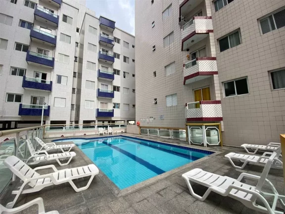 Imagem APARTAMENTO COM 55.67 m² - MIRIM - PRAIA GRANDE SP