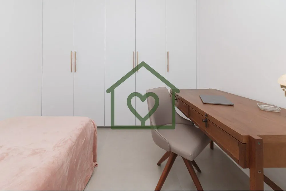 Imagem APARTAMENTO DE 58m² COMPLETAMENTE MOBILIADO! COM 2 DORMITÓRIOS (1 SUÍTE), BANHEIRO SOCIAL, SALA D...