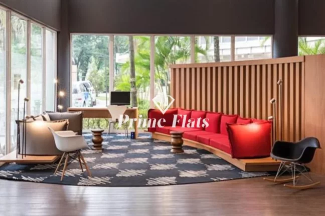 Imagem Flat disponível para venda no Íbis Santo André, com 17m², 1 dormitório e 1 vaga