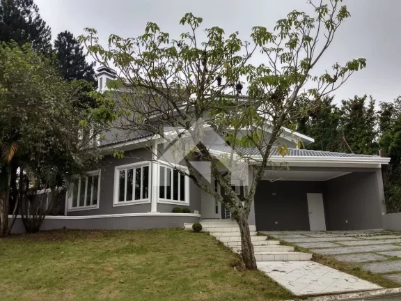 Imagem Casa de Condomínio em Residencial Morada dos Lagos - Barueri
