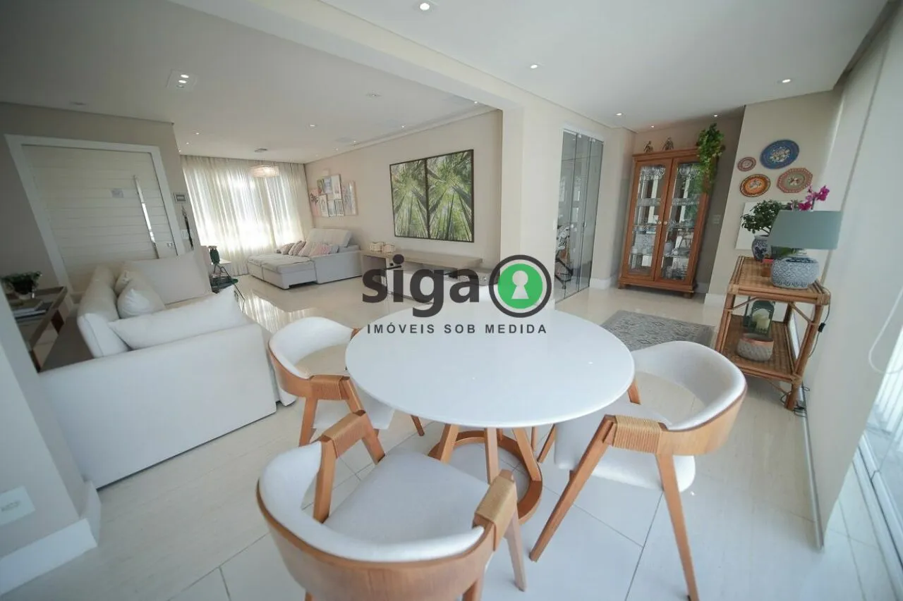 Imagem Cobertura para venda ou locação com 3 suites, 3 vagas, 250m2, na Vila Andrade.