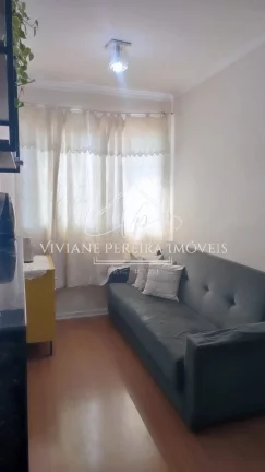 Imagem Apartamento à venda em Osasco-SP, Santa Maria: 2 quartos, sala, banheiro, 1 vaga de garagem - 47,00 m² de área.
