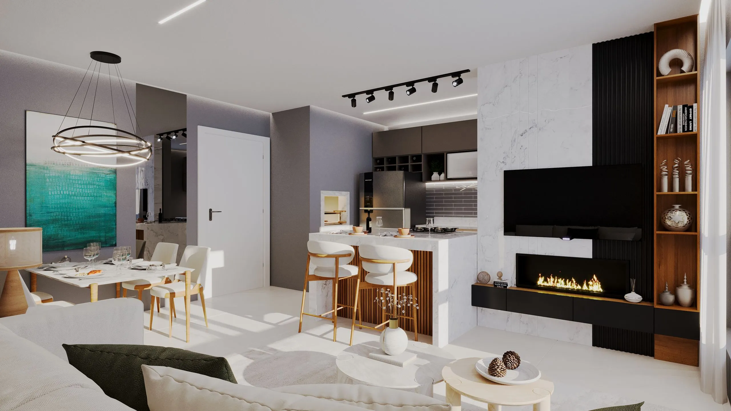 Imagem Apartamento à venda em Porto Alegre, Jardim Botânico, com 2 quartos, 63m2