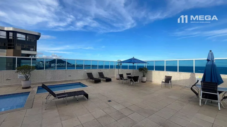 Imagem Apartamento com 2 dormitórios à venda, 80 m² por R$ 1.100.000,00 - Itapuã - Vila Velha/ES