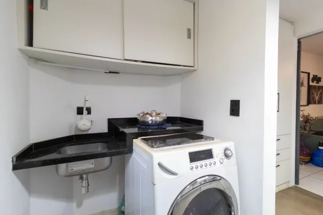 Imagem Apartamento à venda em São Paulo, Vila Paulista, com 2 quartos, 53m2