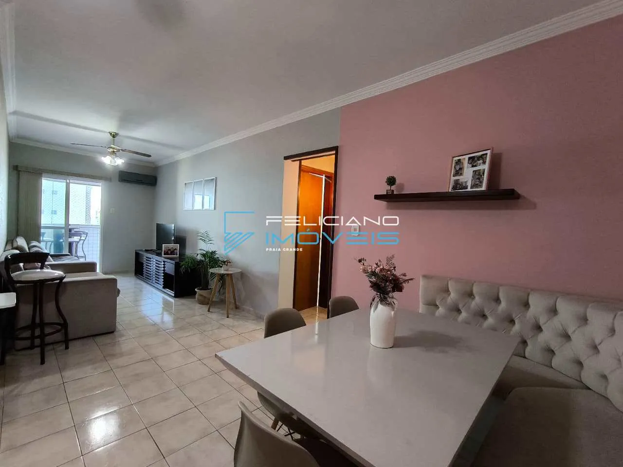 Imagem Apartamento com 1 quarto, Canto do Forte, Praia Grande - R$ 585 mil, Cod: 7440