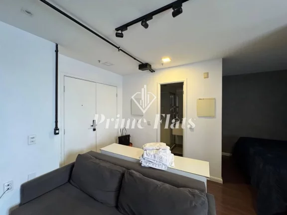 Imagem Flat disponível para venda no Mercure São Paulo Vila Olímpia, com 48m², 2 dormitórios e 1 vaga de garagem