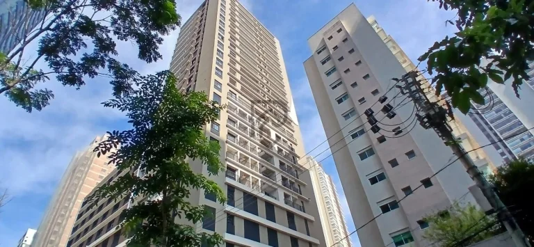 Imagem Apartamento brooklin andar alto vista livre