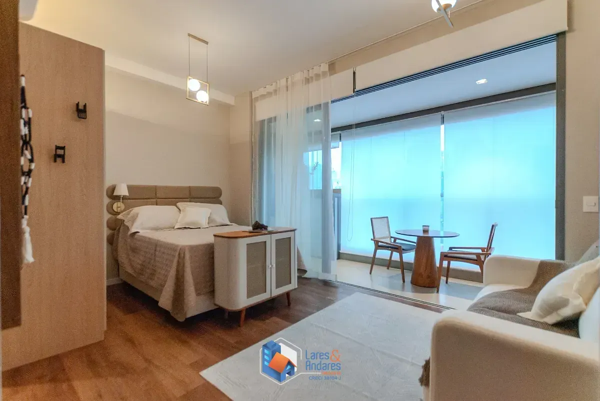 Imagem Apartamento para venda em Vila Nova Conceição com 1 quarto, 35m²