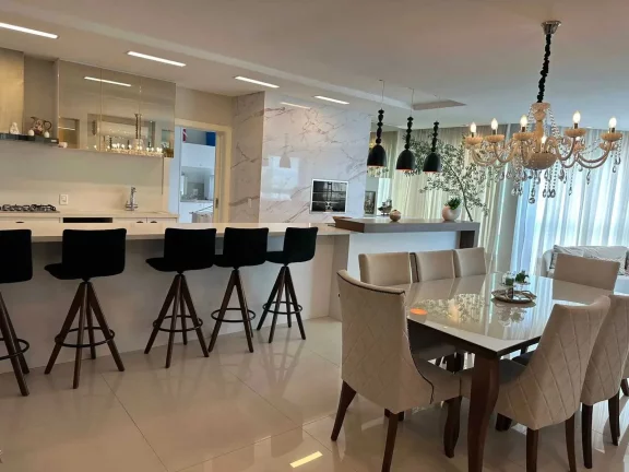 Imagem Apartamento com 4 suítes e 4 vagas de garagem em Itajaí/SC