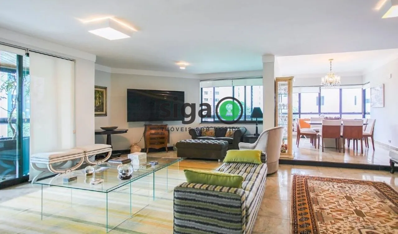 Imagem 300 m² de exclusividade na Chácara Klabin com 4 suítes e 4 vagas.