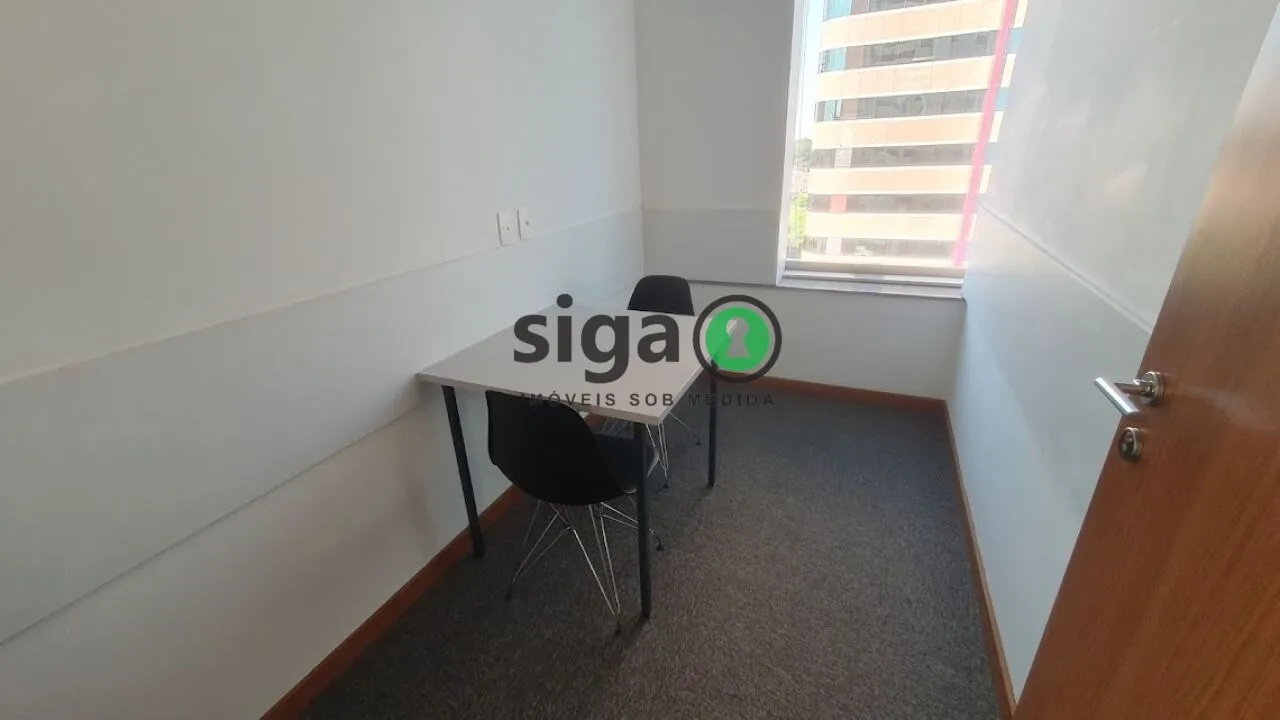 Imagem Laje Corporativa para alugar- Edifício Berrini 550