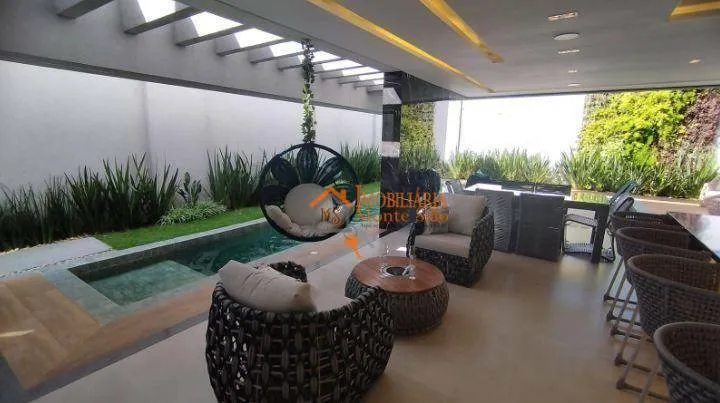 Imagem Sobrado com 3 dormitórios à venda, 330 m² por R$ 4.500.000,00 - Parque Residencial Itapeti - Mogi das Cruzes/SP