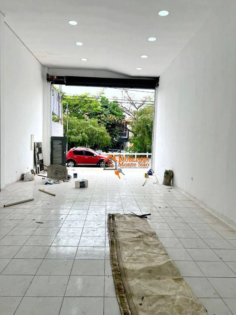 Imagem Salão para alugar, 161 m² por R$ 8.900,00/mês - Jardim Zaira - Guarulhos/SP