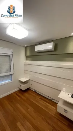 Imagem Apartamento Mobiliado à Venda Na Vila Olímpia Com 2 Dormitórios Sendo 1 Suíte e 1 Vaga