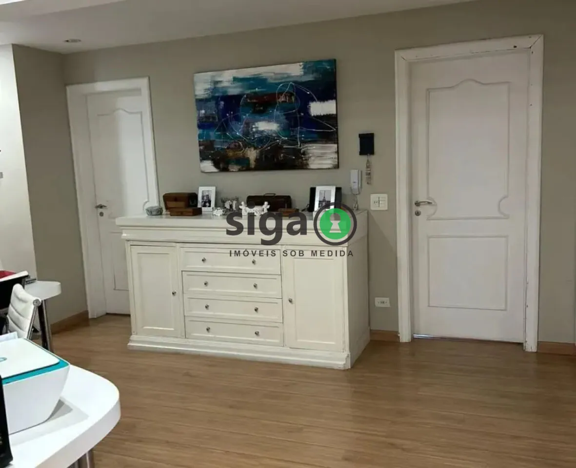 Imagem Apartamento Exclusivo - 4 Quartos - 5 Banheiros - Real Parque