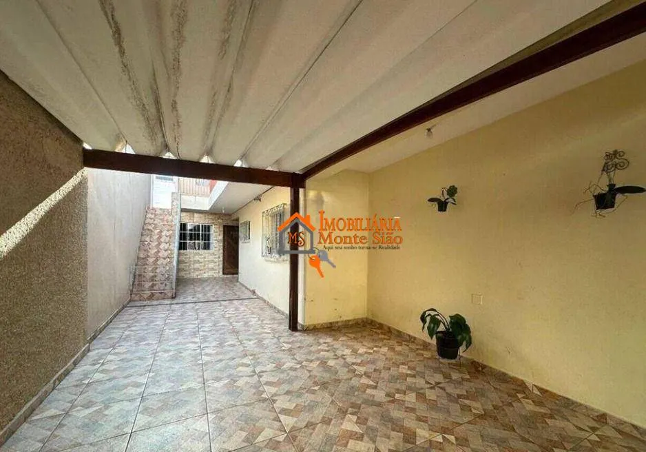Imagem Sobrado com 3 dormitórios à venda, 200 m² por R$ 905.000 - Jardim Eusonia - Guarulhos/SP