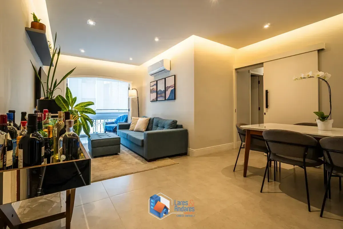 Imagem Apartamento para venda em Itaim Bibi com 2 quartos, sendo 1 suíte, 80m²