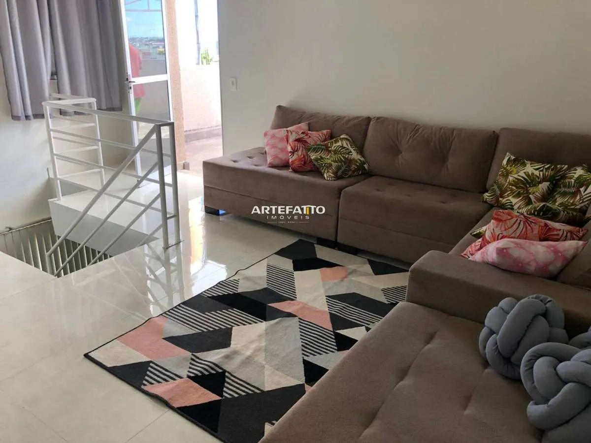 Imagem Cobertura à venda em Franca, Núcleo Agrícola Alpha, com 2 quartos, 103m2