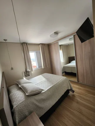 Imagem Apartamento com 64 m² 2 Dormitorios sendo 1 Suite 2 Vagas de Garagens