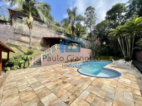 Imagem Casa de Luxo na Chácara dos Lagos Granja Viana