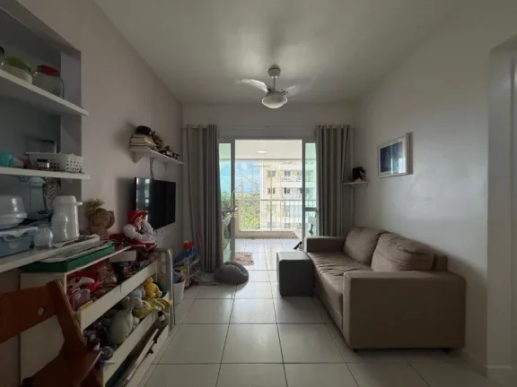 Imagem Com conceito moderno e elegante esse apartamento com dois quartos e varanda a venda em Patamares