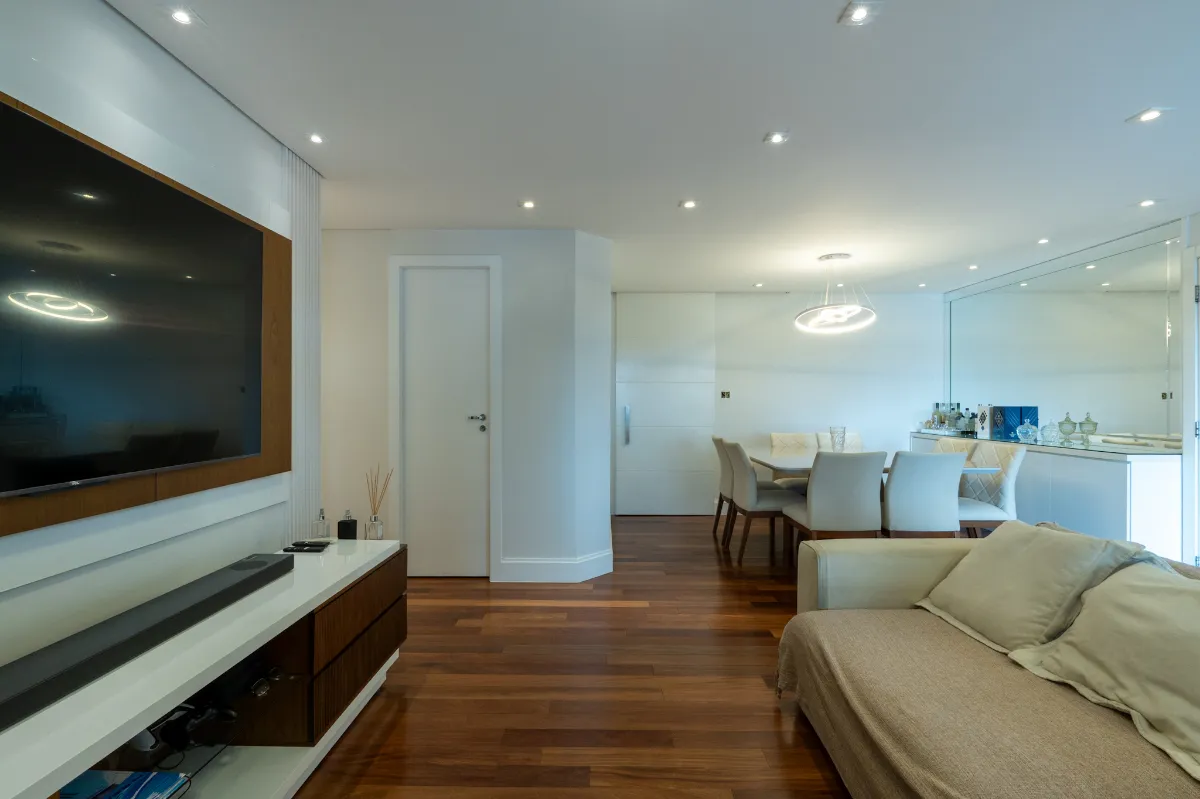 Imagem Apartamento para venda em Vila Suzana com 3 quartos, sendo 3 suítes, 126m2