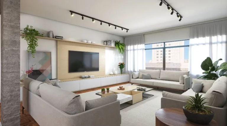 Foto do imóvel Apartamento à venda em São Paulo-SP, Cerqueira César: 3 quartos, 1 suíte, 3 salas, 2 banheiros, 2 vagas, 220m². ¡Agende sua visita!