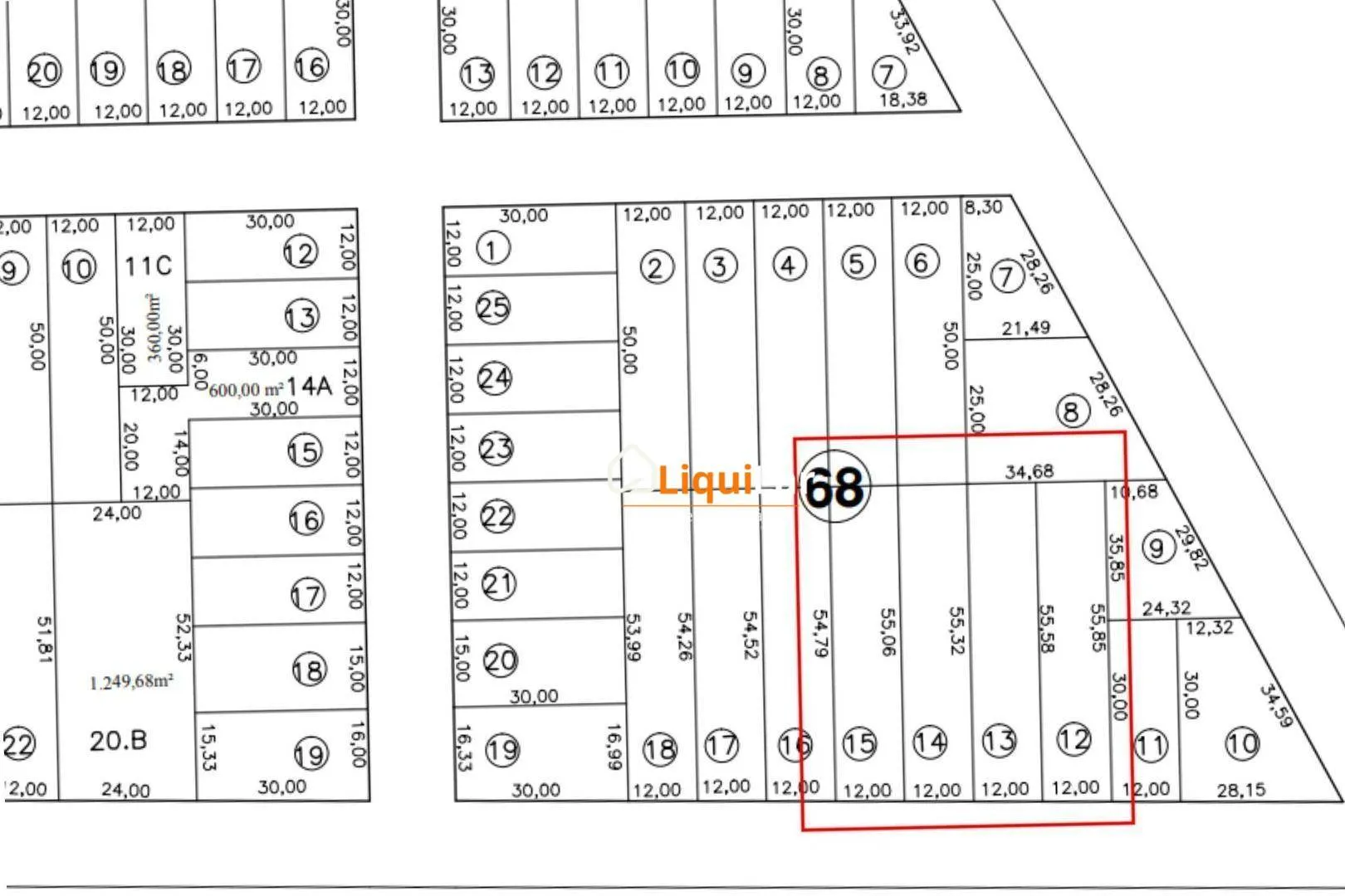 Imagem Oportunidade Exclusiva no bairro Vilas Boas: Terreno de 2.657 m² para empreendimentos residenciais ou comerciais.
