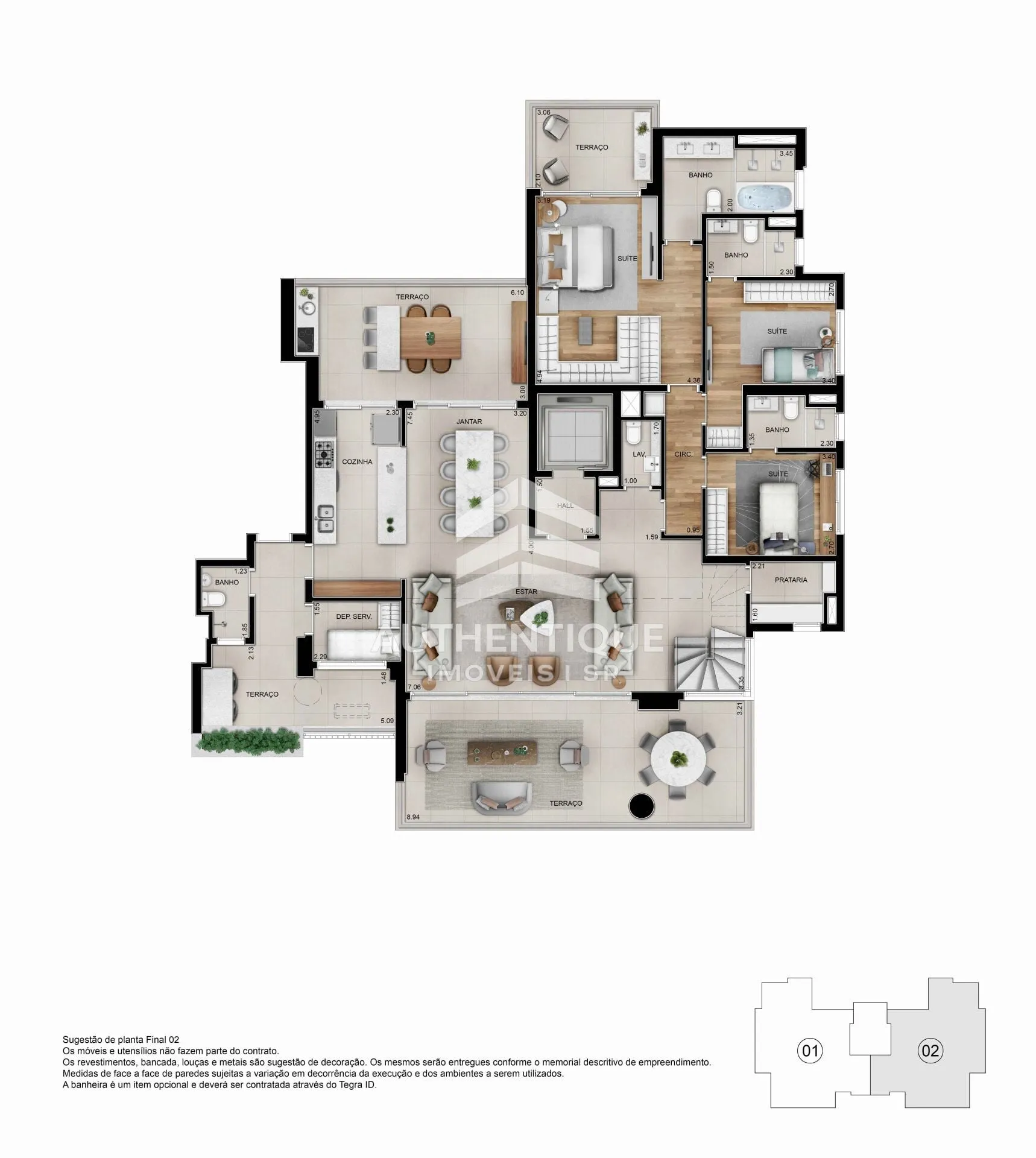 Imagem GIO CAMPO BELO - Apartamento à venda no bairro Campo Belo - São Paulo/SP, Zona Sul