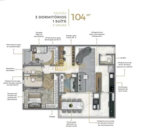 Imagem Apartamento Padrão