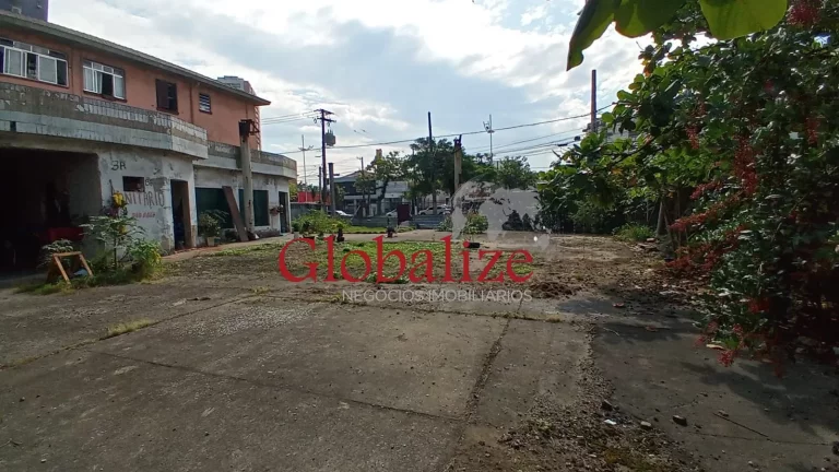 Imagem Terreno comercial na Afonso Pena em Santos R$ 10.000.000,00
