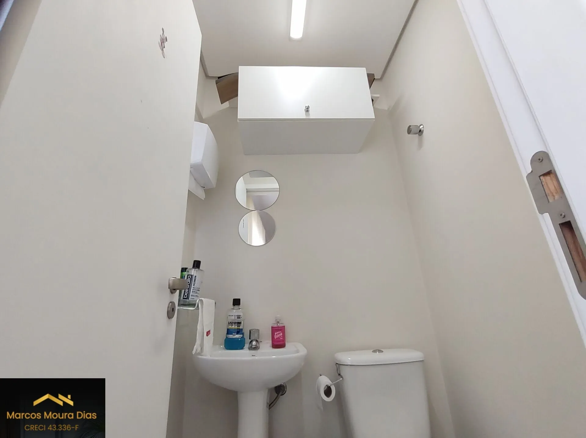 Imagem Conjunto mobiliado com ar condicionado à venda, 33 m², 2 banheiros e 1 Vaga de Garagem - Pompeia - São Paulo/SP