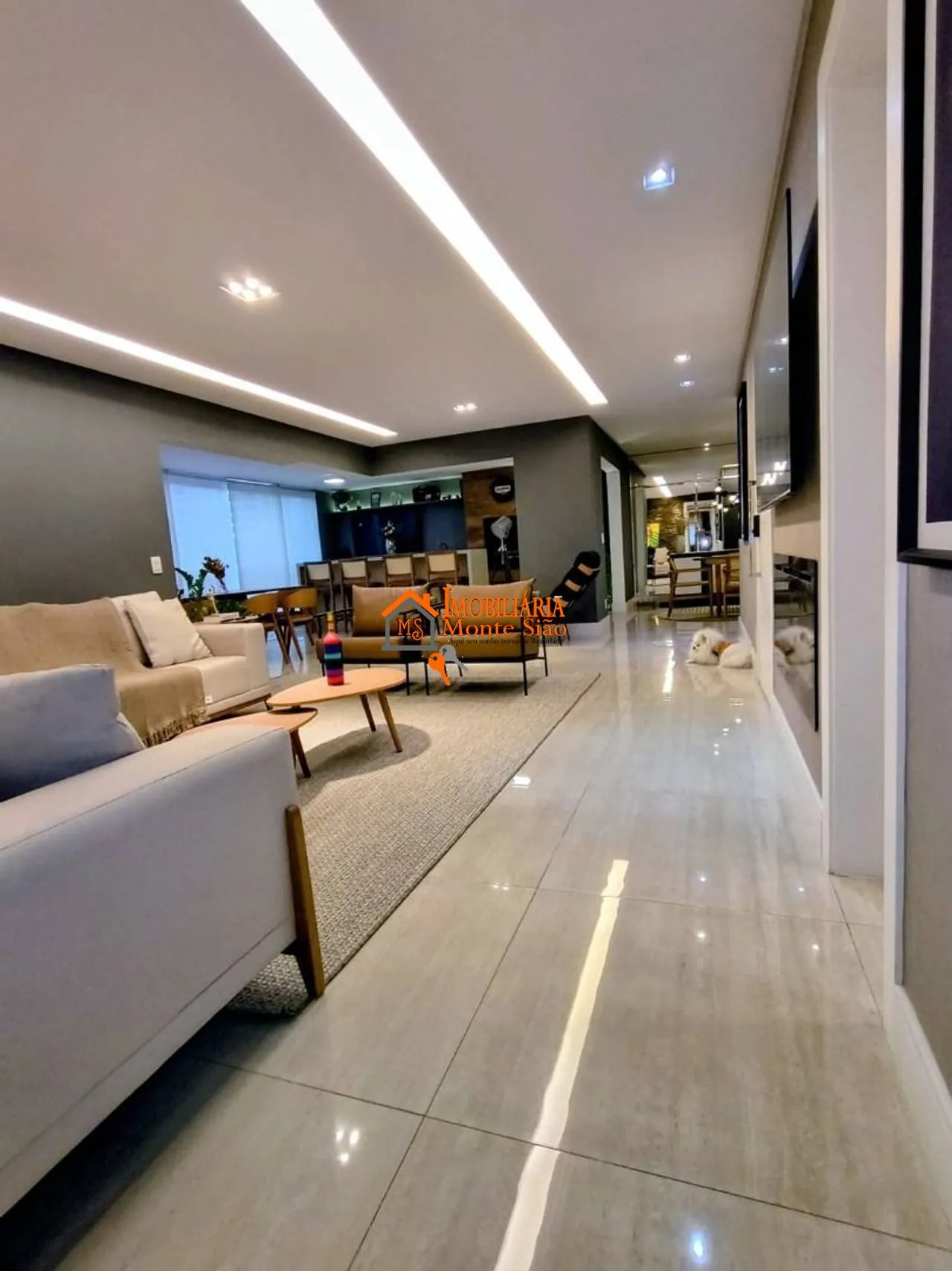 Imagem Apartamento com 3 dormitórios à venda, 183 m² por R$ 2.350.000,00 - Vila Rosália - Guarulhos/SP