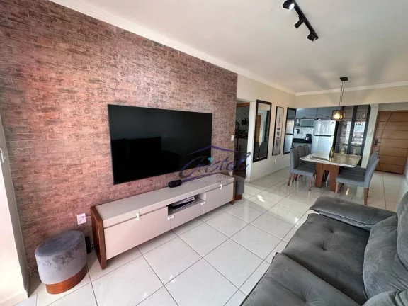 Imagem Apartamento com 2 dormitórios à venda, 83 m² por R$ 530.000,00 - Ocian - Praia Grande/SP