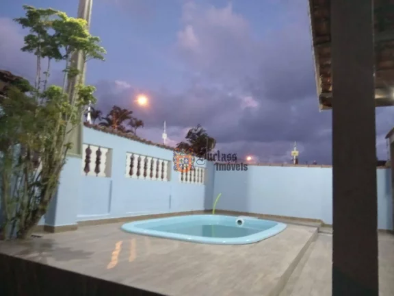 Imagem Casa com 3 dormitórios à venda, 117 m² por R$ 530.000 - Parque Balneário Oásis - Peruíbe/SP