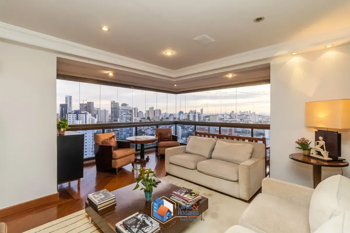 Imagem Apartamento para venda em Sumaré com 4 quartos, sendo 4 suítes, 202m²