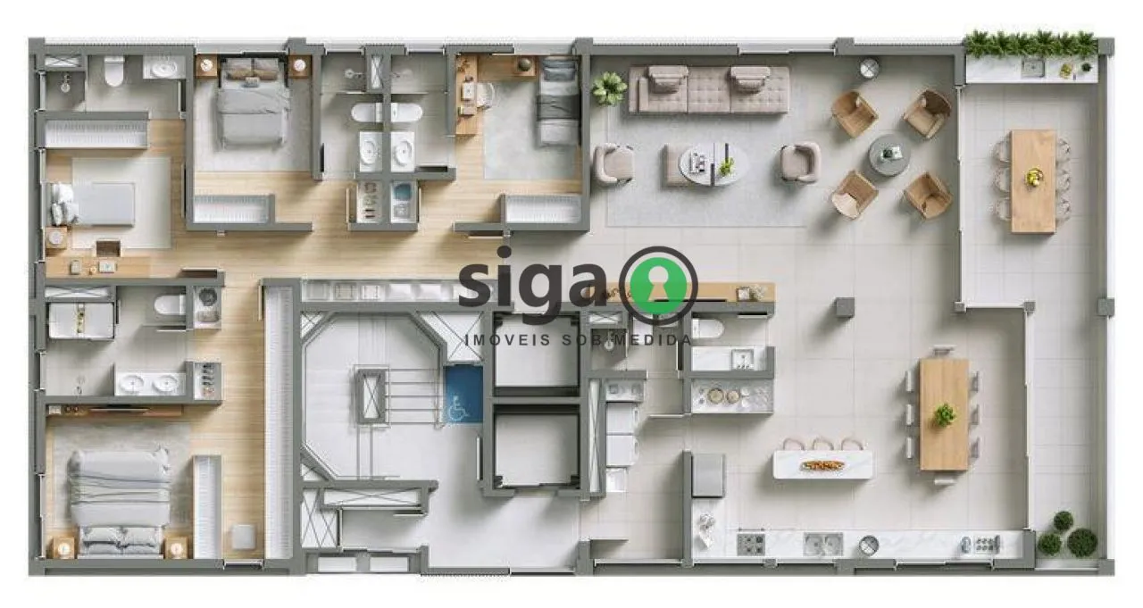 Imagem Apartamento para venda na Vila Olímpia, São Paulo - SP