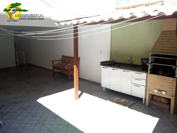 Imagem SOBRADO COM 3 DORMS, SENDO 1 SUITE E VAGA PRÓXIMO AO ANDORINHA