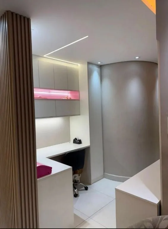 Imagem Apartamento com 3 dormitórios à venda, 90 m² por R$ 590.000 - Rebouças - Curitiba/PR