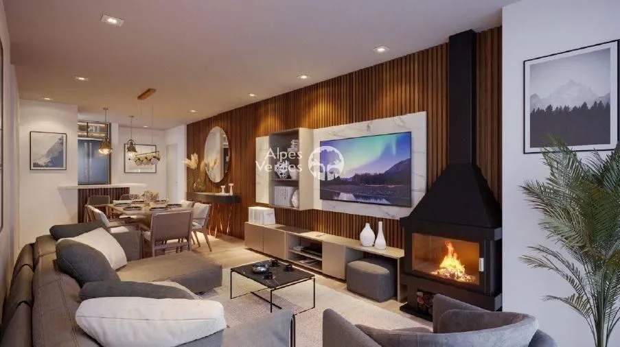 Imagem APARTAMENTO COM 2 SUITES PROX. DA CATEDRAL DE PEDRA EM CANELA