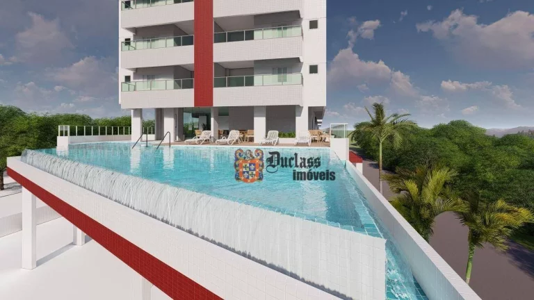 Imagem Apartamento com 2 dormitórios à venda, 79,88 m² a partir de R$ 564.911 - Caiçara - Praia Grande/SP