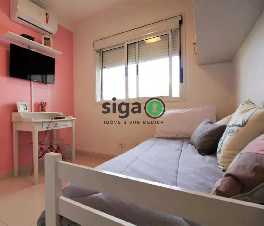 Imagem Apartamento com 3 dormitórios e 2 vagas no Jardim Ampliação