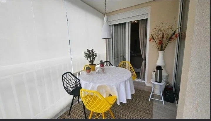 Imagem Apartamento com 2 suítes totalmente mobiliado a 150m da beira mar
